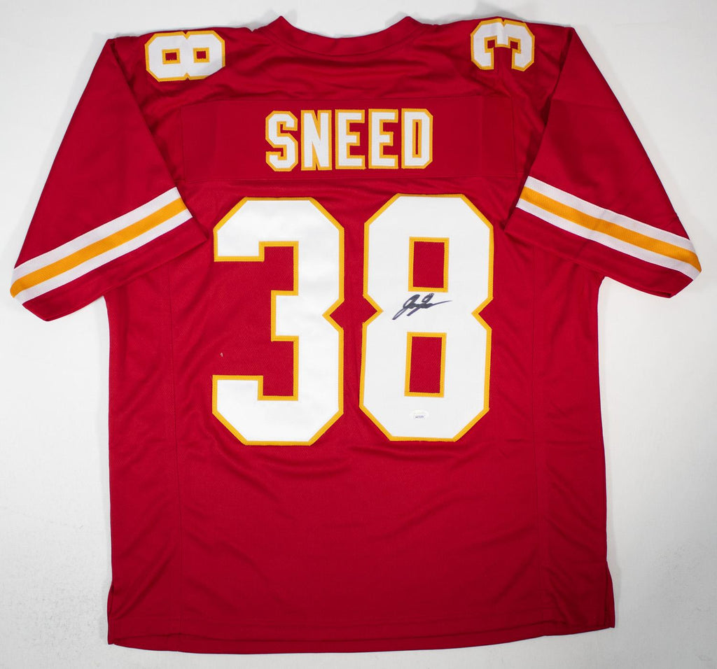 L'Jarius Sneed Signed Kansas City Chiefs Custom Jersey (JSA Witness COA)