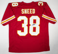 L'Jarius Sneed Signed Kansas City Chiefs Custom Jersey (JSA Witness COA)