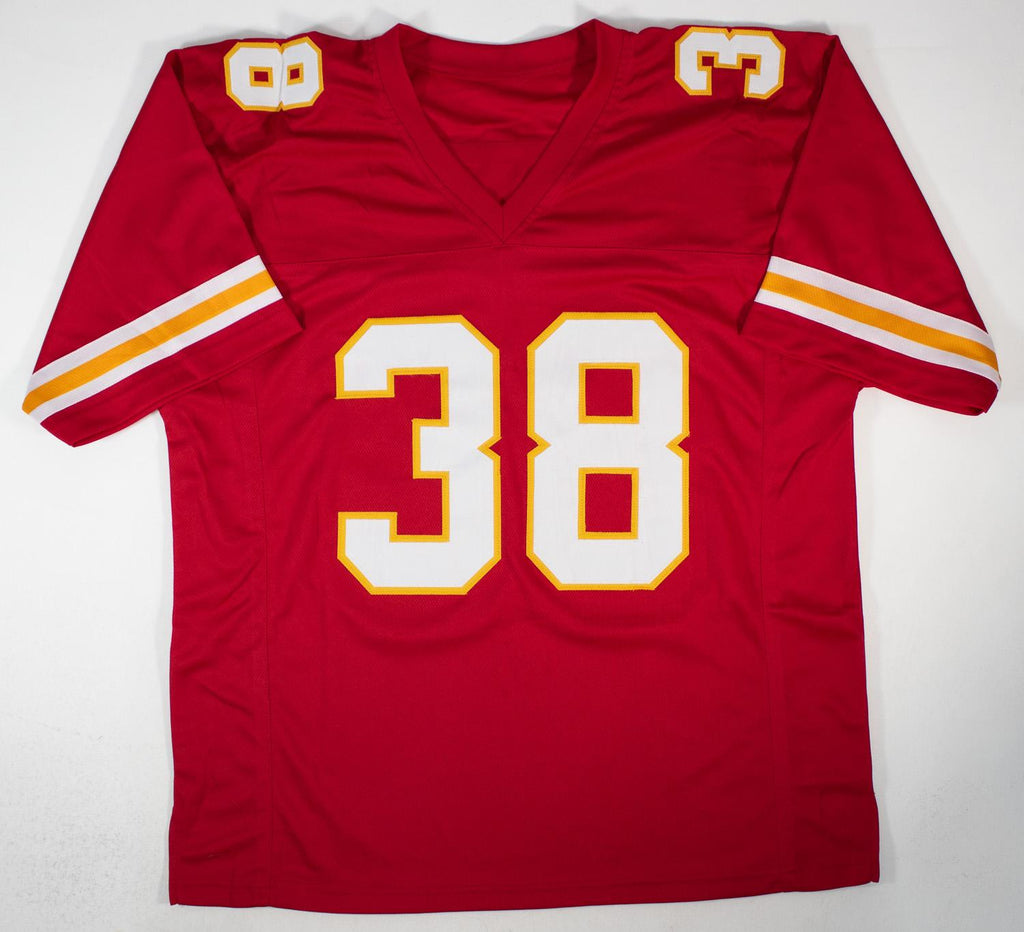 L'Jarius Sneed Signed Kansas City Chiefs Custom Jersey (JSA Witness COA)