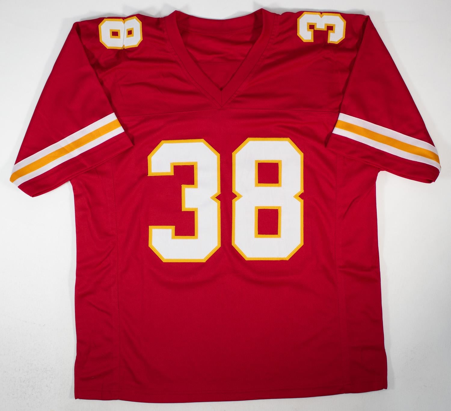 L'Jarius Sneed Signed Kansas City Chiefs Custom Jersey (JSA Witness COA)