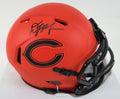 DJ Moore Signed Chicago Bears Rave Alternate Speed Mini Helmet (Beckett Witness)