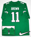 A.J. Brown Signed Nike NFL Jersey BAS Beckett Certified Auto Philadelphia Eagles