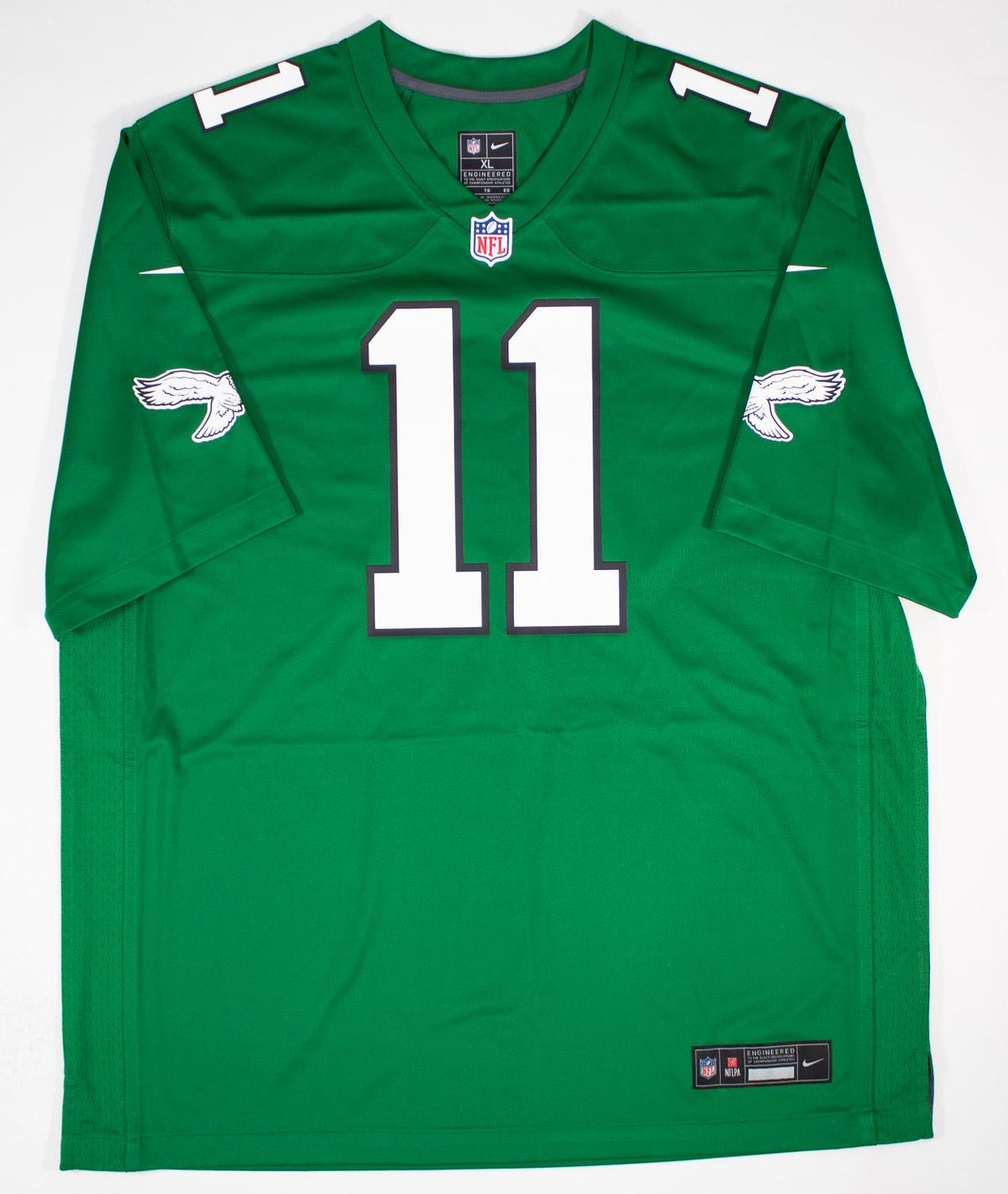 A.J. Brown Signed Nike NFL Jersey BAS Beckett Certified Auto Philadelphia Eagles