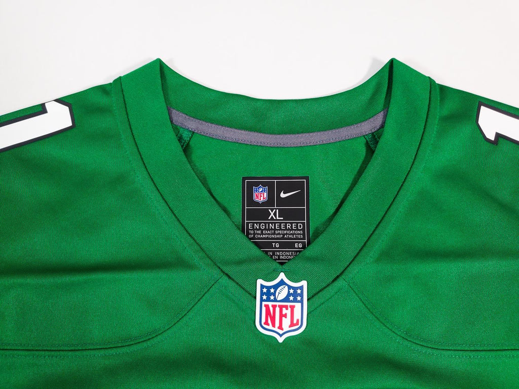 A.J. Brown Signed Nike NFL Jersey BAS Beckett Certified Auto Philadelphia Eagles