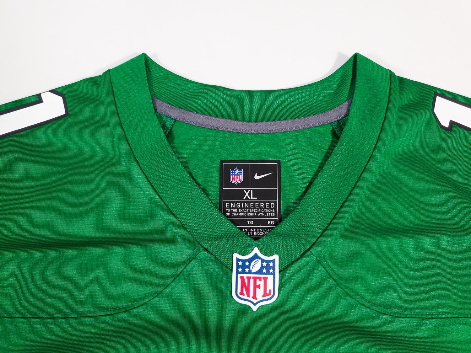 A.J. Brown Signed Nike NFL Jersey BAS Beckett Certified Auto Philadelphia Eagles