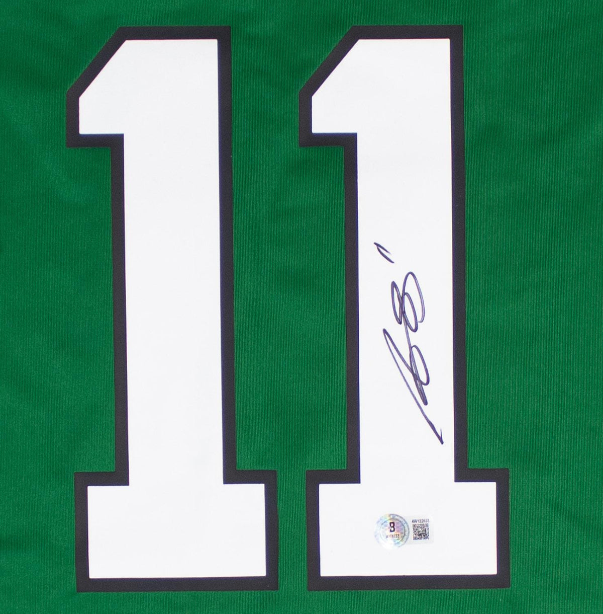 A.J. Brown Signed Nike NFL Jersey BAS Beckett Certified Auto Philadelphia Eagles