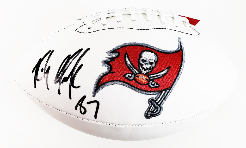 Rob Gronkowski Signed Tampa Bay Buccaneers Football Radtke Sports Authenticated