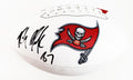 Rob Gronkowski Signed Tampa Bay Buccaneers Football Radtke Sports Authenticated