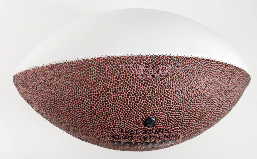 Rob Gronkowski Signed Tampa Bay Buccaneers Football Radtke Sports Authenticated