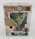 Larry Bird Autographed Funko Pop Vinyl Radtke COA Boston Celtics Legend