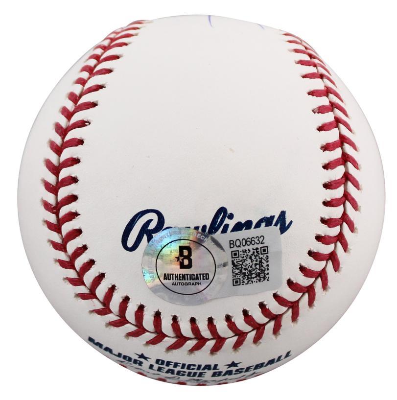 Sammy Sosa “609 HR” Signed OML Baseball (Beckett Certified) with Display Case