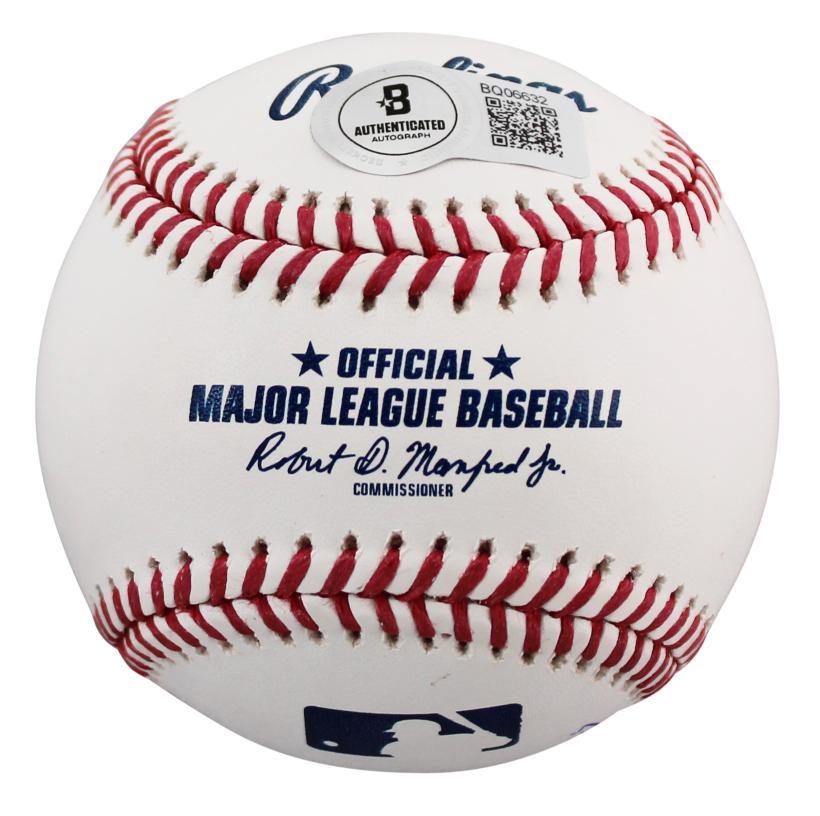 Sammy Sosa “609 HR” Signed OML Baseball (Beckett Certified) with Display Case