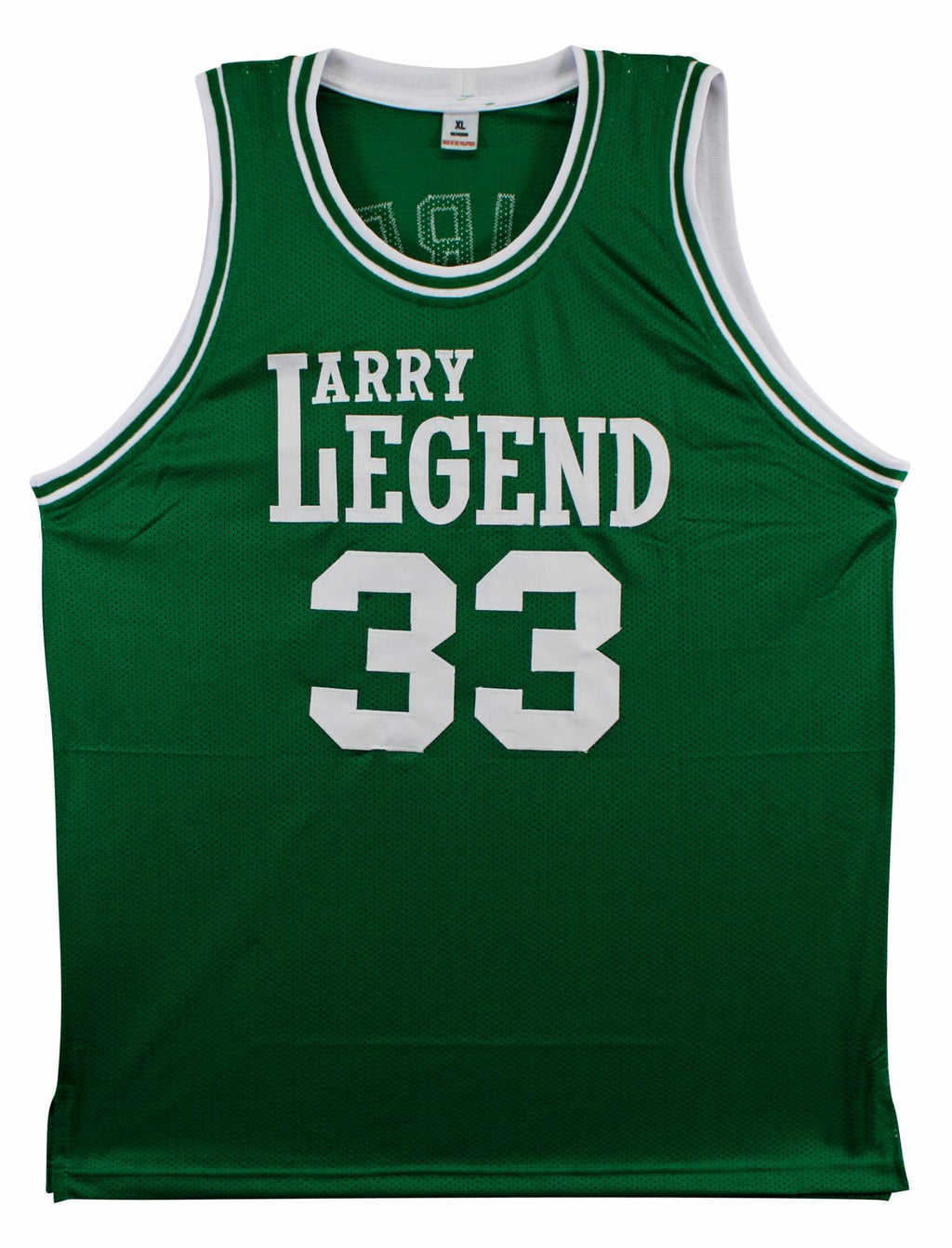 Larry Bird Signed Boston Celtics Basketball Jersey Beckett Authenticated Auto