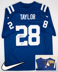 Jonathan Taylor Signed Indianapolis Colts Nike Engineered NFL Replica Jersey (Beckett Certified)