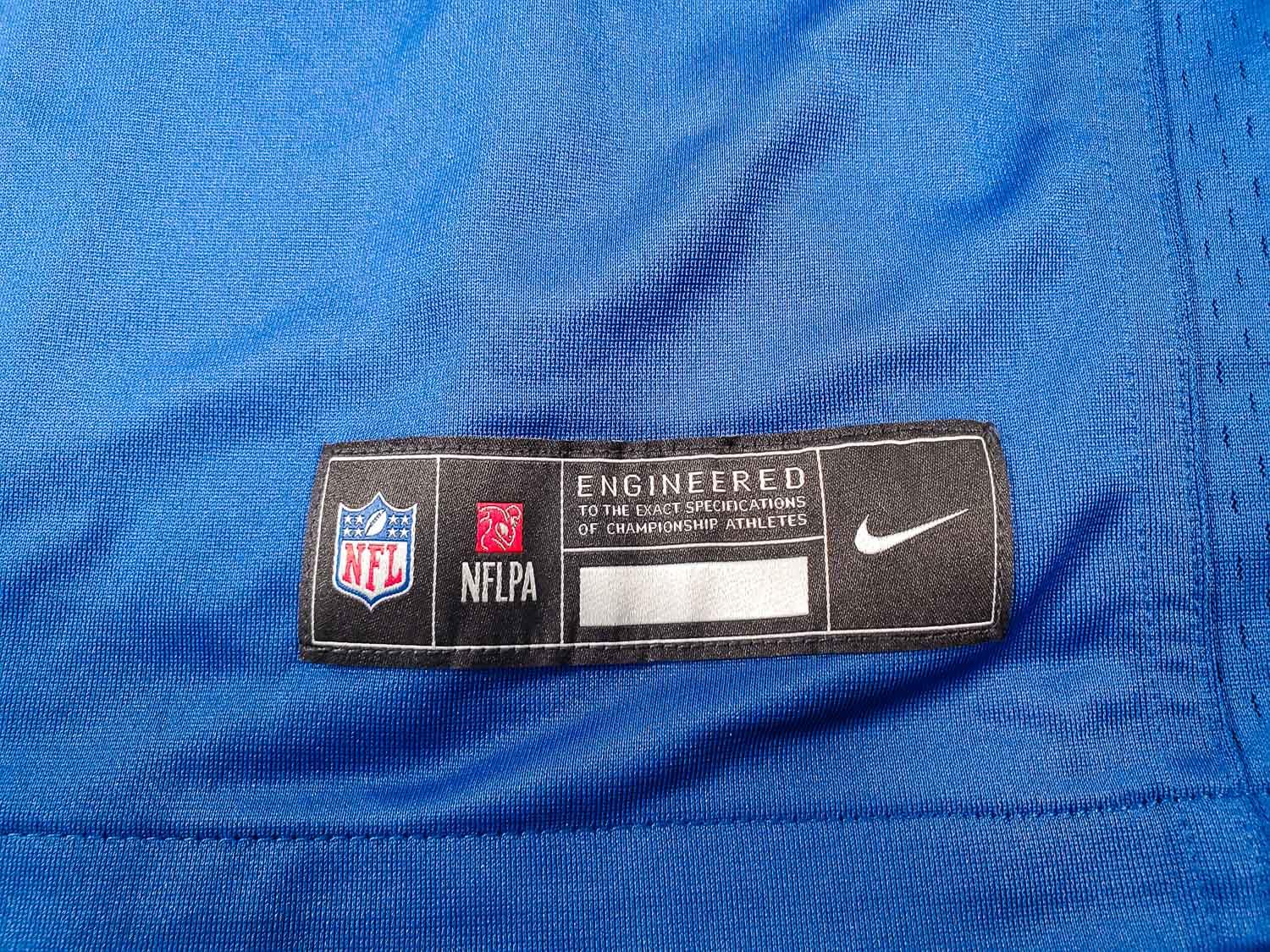 Jonathan Taylor Signed Indianapolis Colts Nike Engineered NFL Replica Jersey (Beckett Certified)