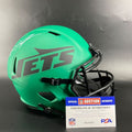 New York Jets Mason Taylor Signed Full Size Helmet PSA Certified