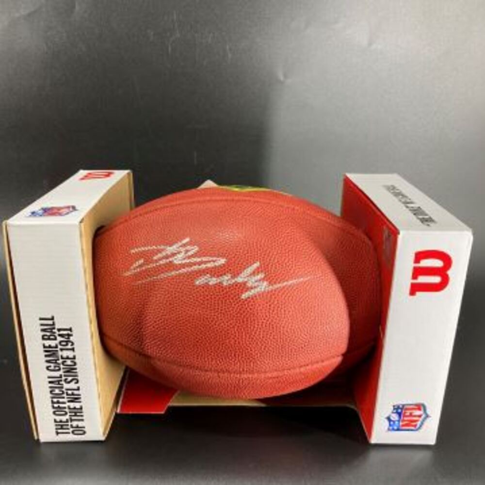 2026 NFL Draft No. 2 Overall Pick – David Bailey Signed NFL Football | PSA COA