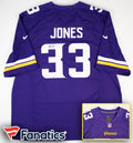 Aaron Jones Signed Minnesota Vikings Nike NFL Replica Game Jersey (Fanatics Certified)