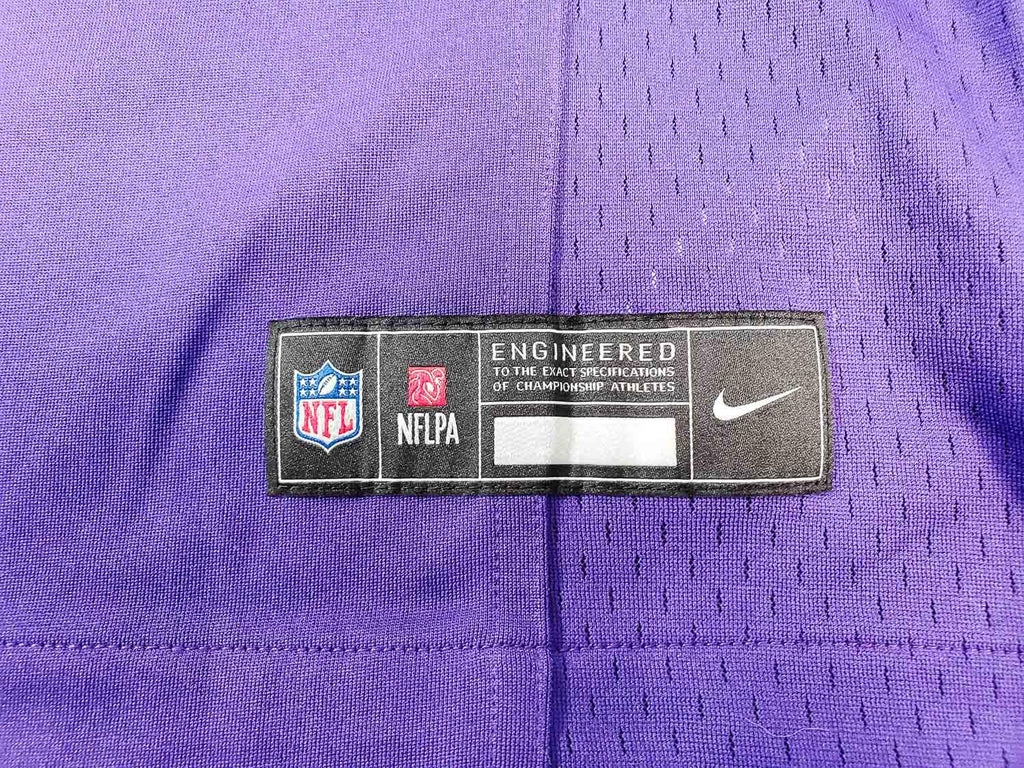 Aaron Jones Signed Minnesota Vikings Nike NFL Replica Game Jersey (Fanatics Certified)