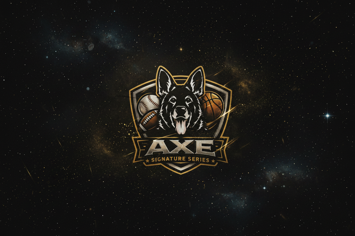 AXE Logo in Space