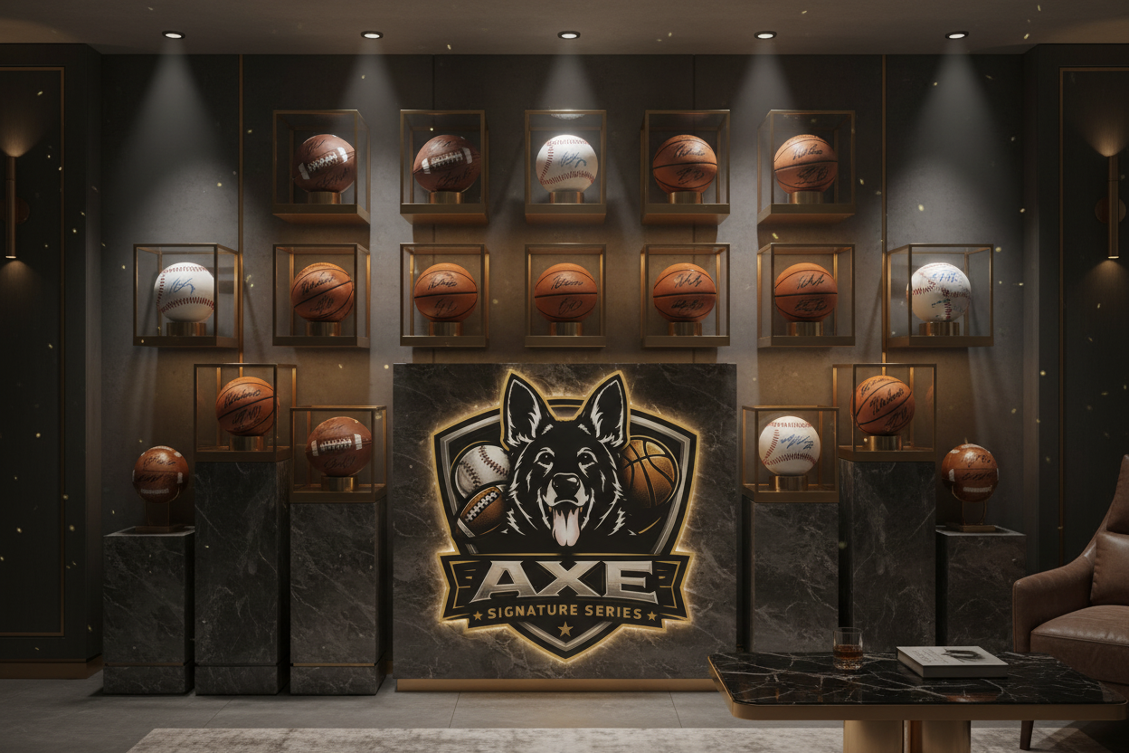 Luxury Sports Memorabilia